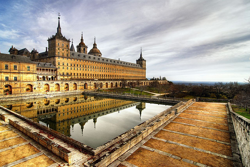 Ескориал - Королевский монастырь, Испания